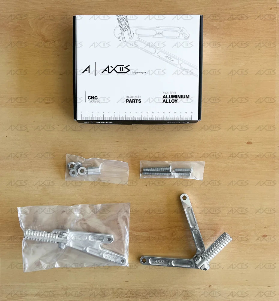 Passenger Pegs Honda CRF 450 R RX RWE (2021-2024) – AXIIS EA