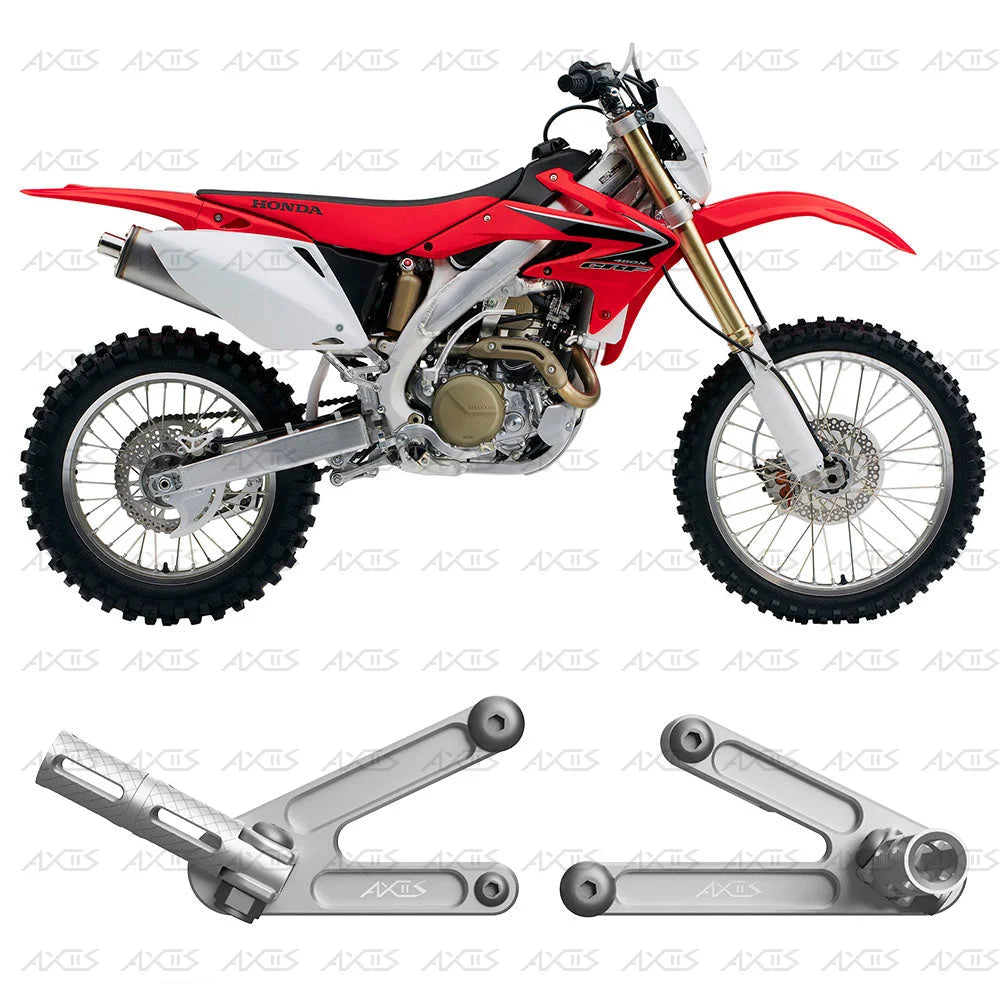 Passenger Pegs Honda CRF450X (2004-2018), CRF450R (2002-2008)