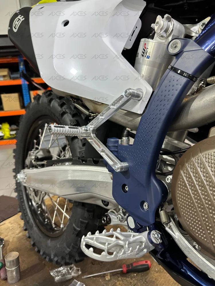 Passenger Pegs Husqvarna FE, TE (2024+), FC, TC and FS (2023+)