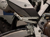 Passenger Pegs Husqvarna / Husaberg (2014-2016) - AXIIS EA