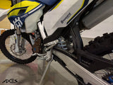 Passenger Pegs Husqvarna / Husaberg (2014-2016) - AXIIS EA