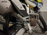 Passenger Pegs Husqvarna / Husaberg (2014-2016) - AXIIS EA