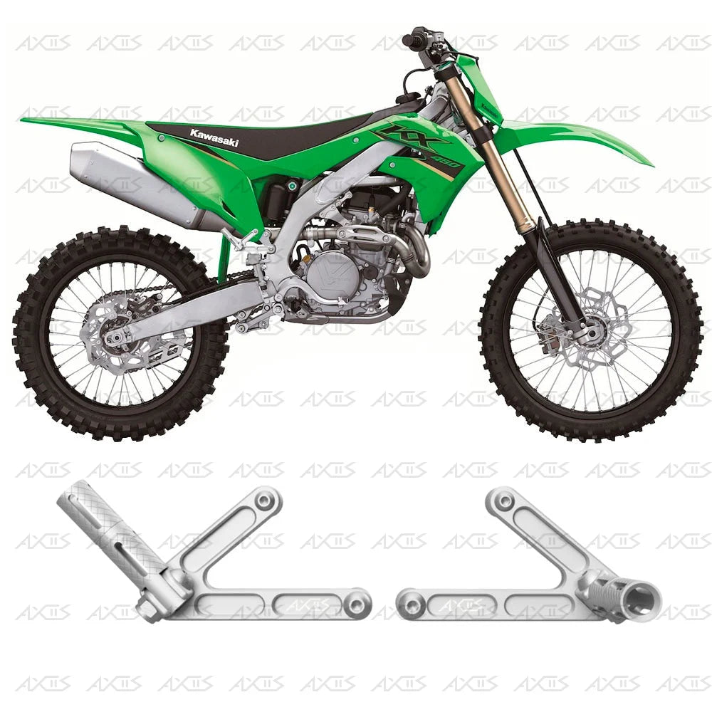 Passenger Pegs Kawasaki KX450 (2016-2023), KX250 (2016-2024