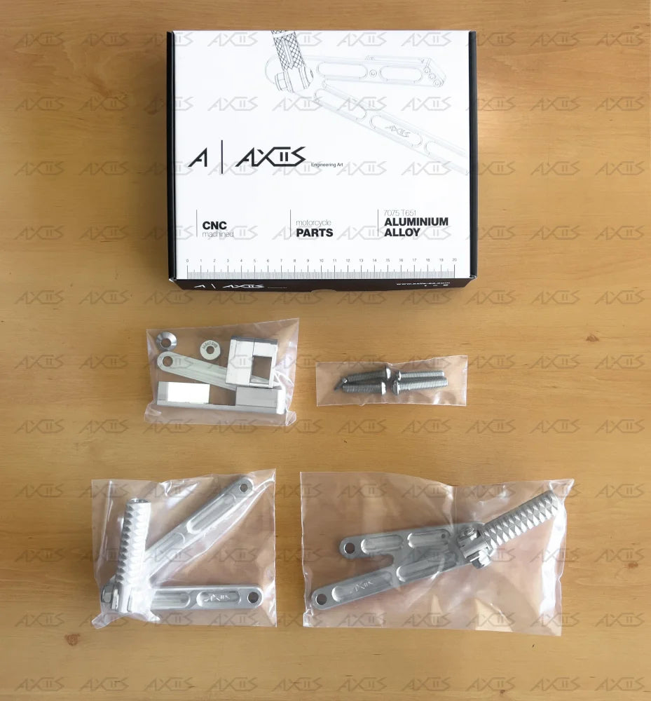 KTM製 EF65 Passenger Pegs KTM EXC, SX and XC (2004-2007) – AXIIS EA