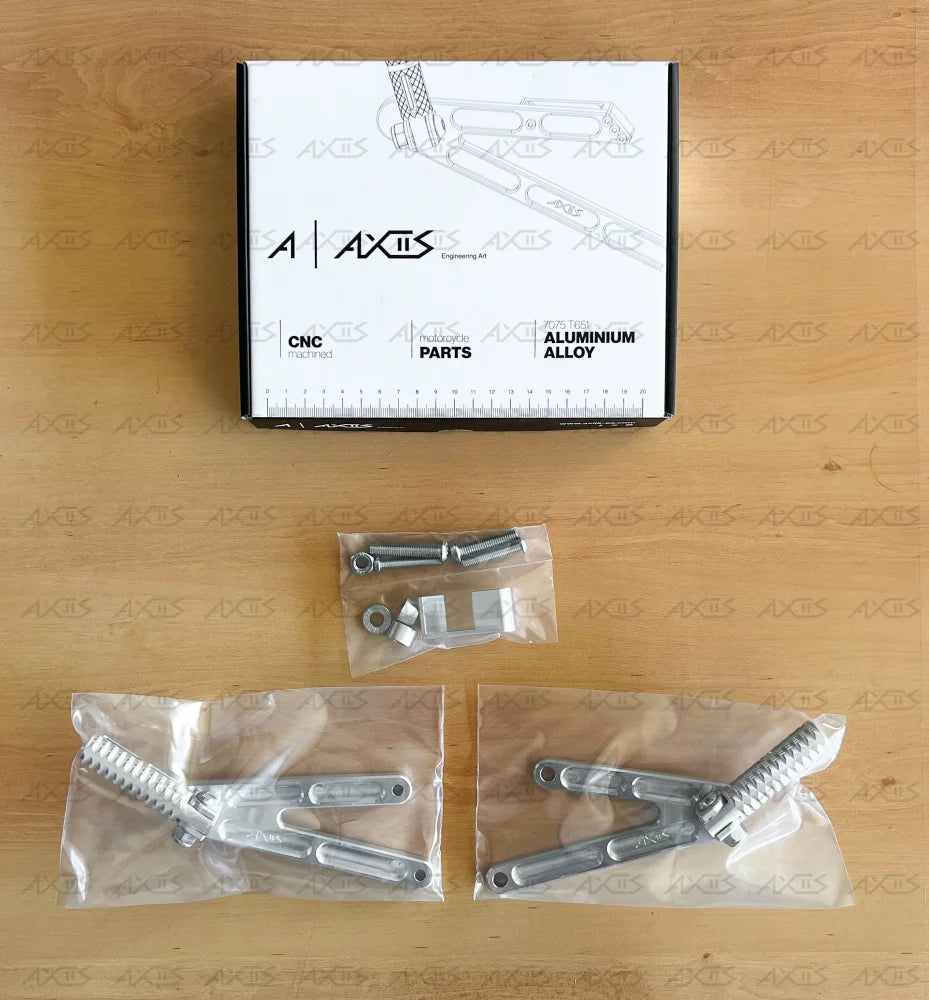 Passenger Pegs Suzuki DRZ 400 – AXIIS EA Passenger Pegs Suzuki DRZ 400 – AXIIS EA