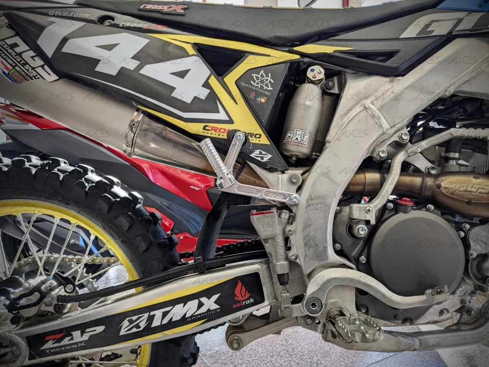 Passenger Pegs Suzuki RMZ 450(2018-2025) & RMZ 250 (2019-2025