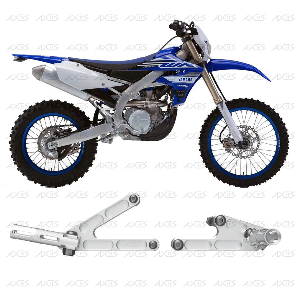 Passenger Pegs Yamaha WR450f (2019-2023), WR250f (2020-2024), YZ450f