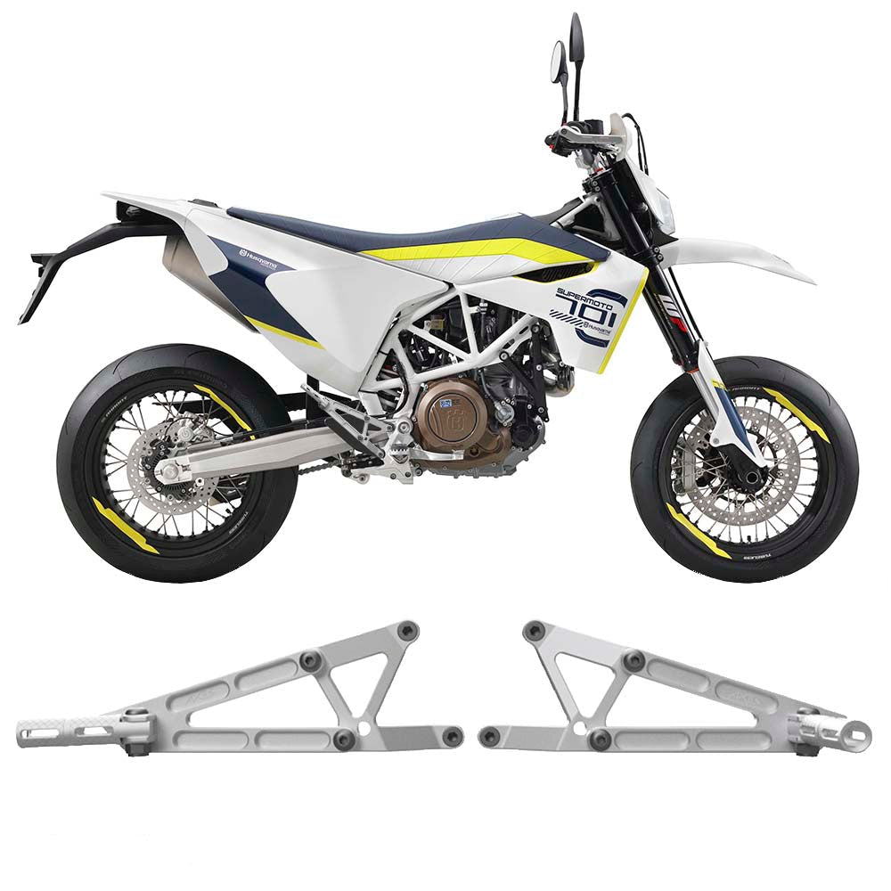 Passenger Pegs Husqvarna 701 SM & Enduro – AXIIS EA