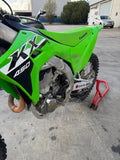 Passenger Pegs Kawasaki KX 250 & 450 (2024 + ) Passenger Pegs