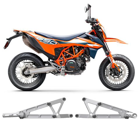 Passenger Pegs KTM SMC 690 R & Enduro