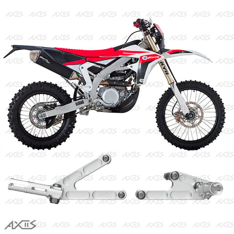 Passenger Pegs Fantic XEF450 XEF250 XXF450 and XXF250 Passenger Pegs