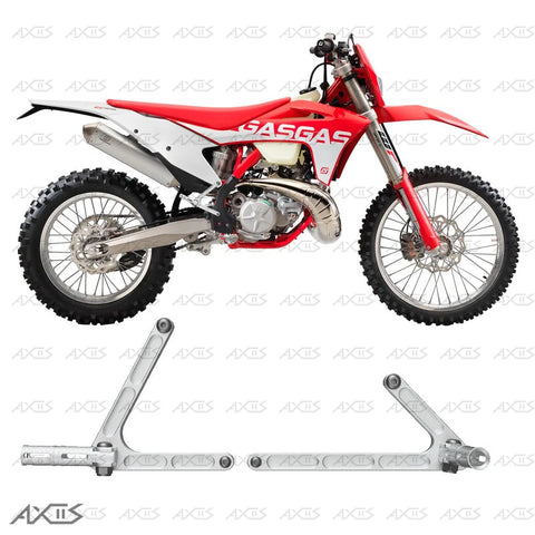 Passenger Pegs GasGas EC EX (2021-2023) MX (2021-2023) Passenger Pegs