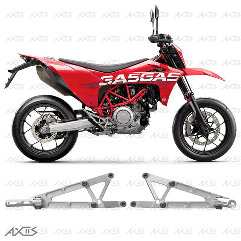 Passenger Pegs GasGas SM 700 ES 700 Passenger Pegs