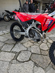 Passenger Pegs Honda CRF 250 & 450 R RX R-S (2025