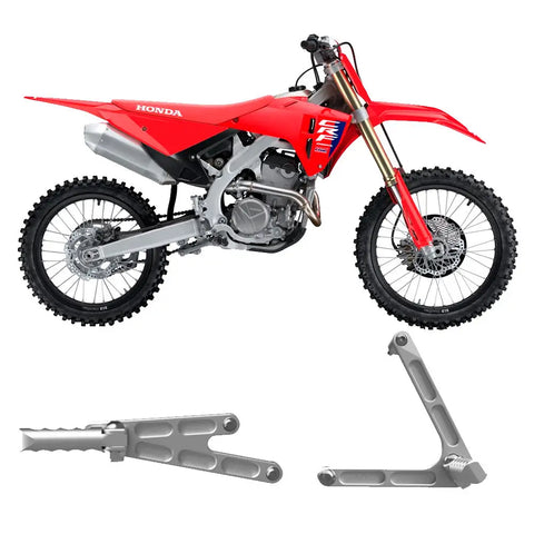 Passenger Pegs Honda CRF 250 & 450 R RX R-S (2025
