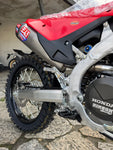 Passenger Pegs Honda CRF 250 & 450 R RX R-S (2025