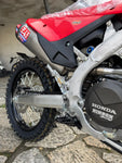 Passenger Pegs Honda CRF 250 & 450 R RX R-S (2025
