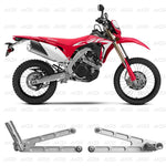 Passenger Pegs Honda CRF 450 L, R, X, RX, RWE (2019+) & CRF 250 R (2019+)