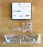 Passenger Pegs Honda CRF 450 R RX(2017-2020) X (2019 + ) RWE(2019-2020) Passenger Pegs