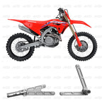 Passenger Pegs Honda CRF 450 R RX RWE (2021-2024) Passenger Pegs