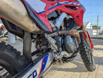 Passenger Pegs Honda CRF 450 R RX RWE (2021-2024) Passenger Pegs