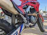 Passenger Pegs Honda CRF 450 R RX RWE (2021-2024) Passenger Pegs