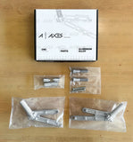 Passenger Pegs Honda CRF 450R (2013 - 2016) and CRF 250R (2013 - 2018) Passenger Pegs