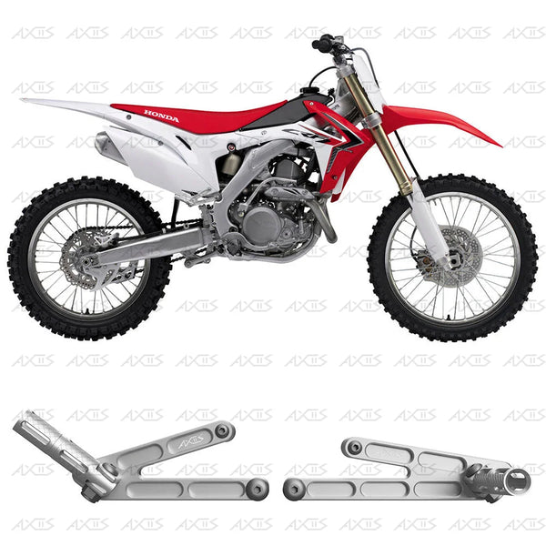 Passenger Pegs Honda CRF 450R (2013 2016) and CRF 250R (2013 2018) - Main Image