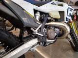 Passenger Pegs Husqvarna FE TE (2020-2023) FC TC FS and FX (2019-2022) Passenger Pegs
