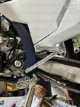 Passenger Pegs Husqvarna FE TE (2024 + ) FC TC and FS (2023 + ) Passenger Pegs