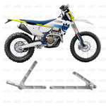 Passenger Pegs Husqvarna FE TE (2024 + ) FC TC and FS (2023 + ) Passenger Pegs