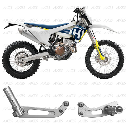 Passenger Pegs Husqvarna TX, TE, FE, TC and FC (2017+) - AXIIS EA