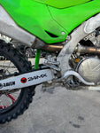 Passenger Pegs Kawasaki KX 250 & 450 (2024 + ) Passenger Pegs