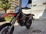 Passenger Pegs KTM EXC, SX and XC (2012-2016) - AXIIS EA