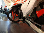 Passenger Pegs KTM EXC, SX and XC (2017+) - AXIIS EA