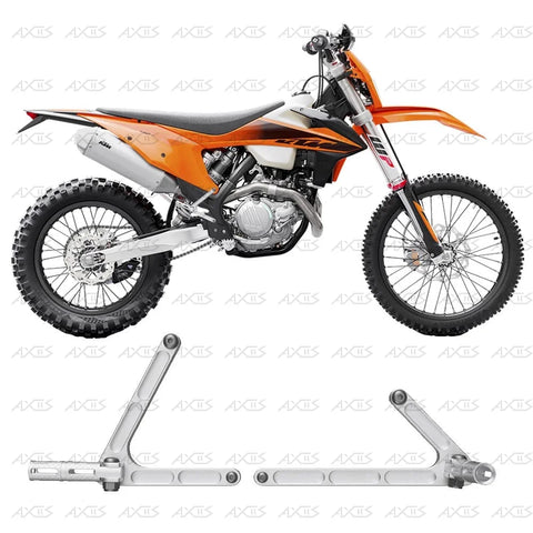 Passenger Pegs KTM EXC (2020-2023) XC and SX (2019-2022) Passenger Pegs