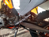 Passenger Pegs KTM EXC (2020-2023) XC and SX (2019-2022) Passenger Pegs