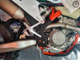 Passenger Pegs KTM EXC (2020-2023) XC and SX (2019-2022) Passenger Pegs