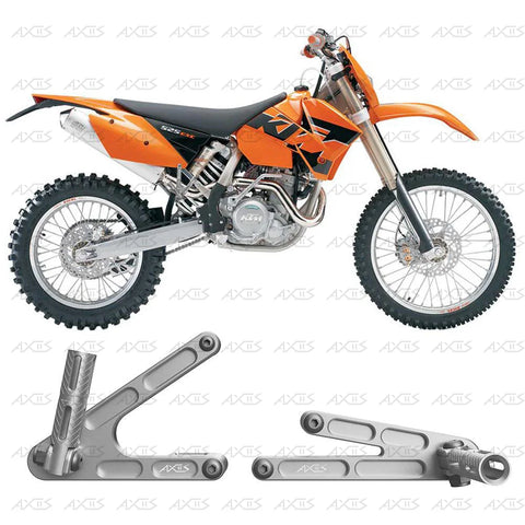 Passenger Pegs KTM EXC, SX and XC (2004-2007) - AXIIS EA
