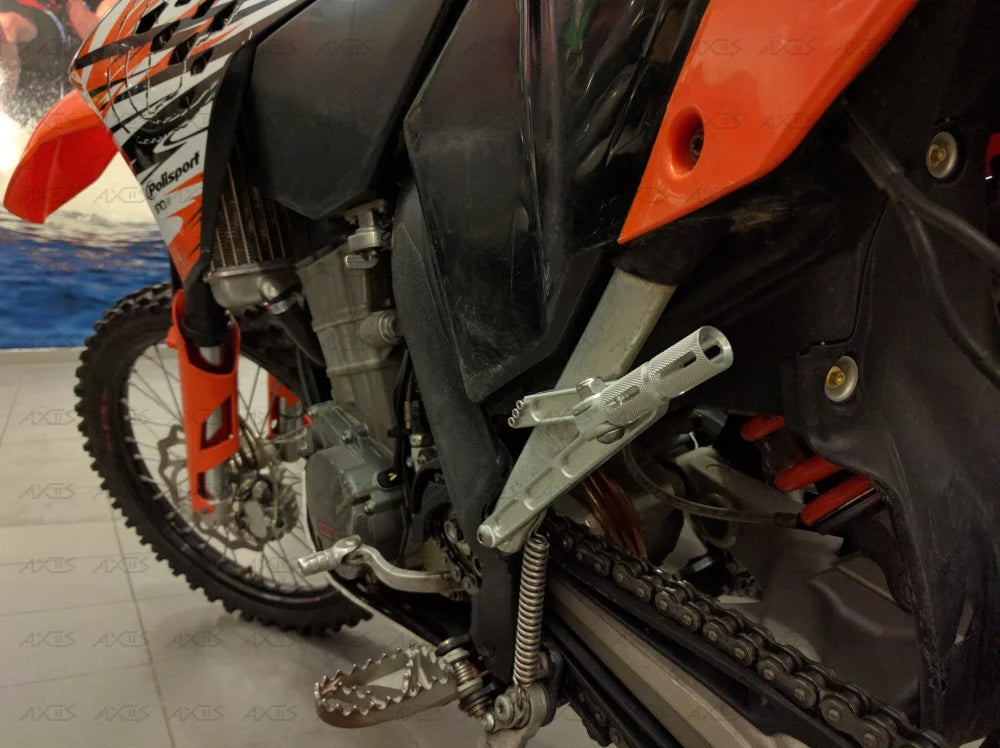 Passenger Pegs KTM EXC, SX and XC (2008-2011) – AXIIS EA
