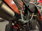Passenger Pegs KTM EXC, SX and XC (2008-2011) - AXIIS EA