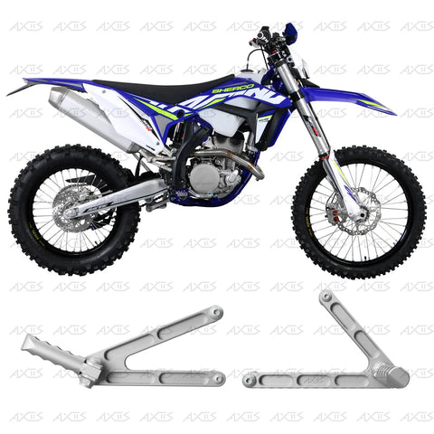 Passenger Pegs Sherco SEF and SE 2018 + Passenger Pegs