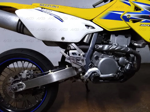 Passenger Pegs Suzuki DRZ 400 – AXIIS EA Passenger Pegs Suzuki DRZ 400 – AXIIS EA