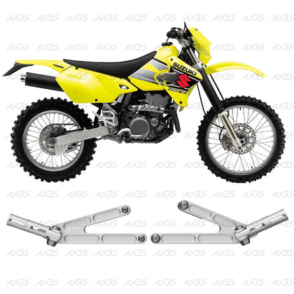Passenger Pegs Suzuki DRZ 400 Passenger Pegs