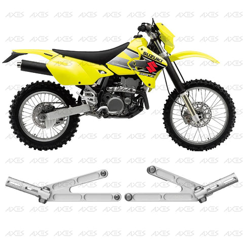 Passenger Pegs Suzuki DRZ 400 Passenger Pegs
