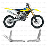 Passenger Pegs Suzuki RMZ 450(2018-2025) & RMZ 250 (2019-2025) Passenger Pegs