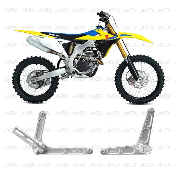 Passenger Pegs Suzuki RMZ 450(2018-2025) & RMZ 250 (2019-2025