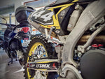 Passenger Pegs Suzuki RMZ 450(2018-2025) & RMZ 250 (2019-2025) Passenger Pegs