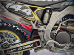 Passenger Pegs Suzuki RMZ 450(2018-2025) & RMZ 250 (2019-2025) Passenger Pegs