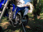 Passenger Pegs Yamaha WR250f (2007-2014) and WR450f (2007-2011) - AXIIS EA